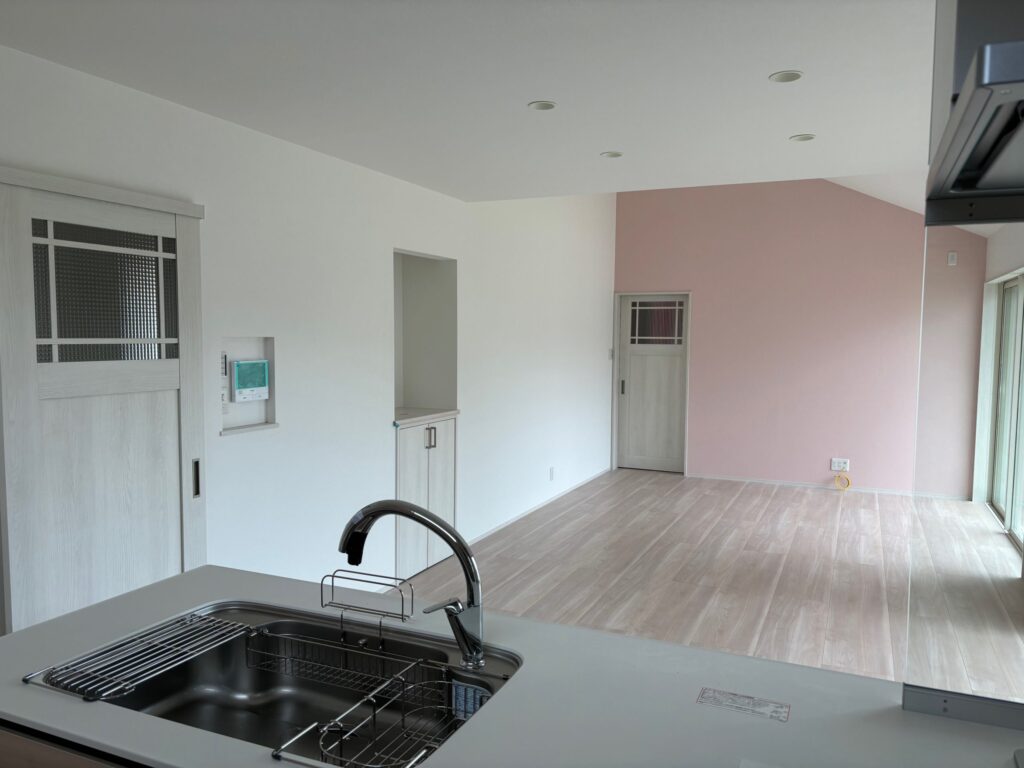 将来を見据えた平屋の家