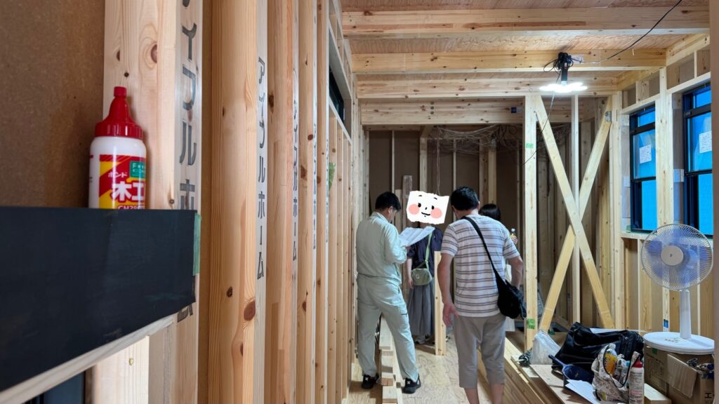 狭小間口で理想の1LDKの家