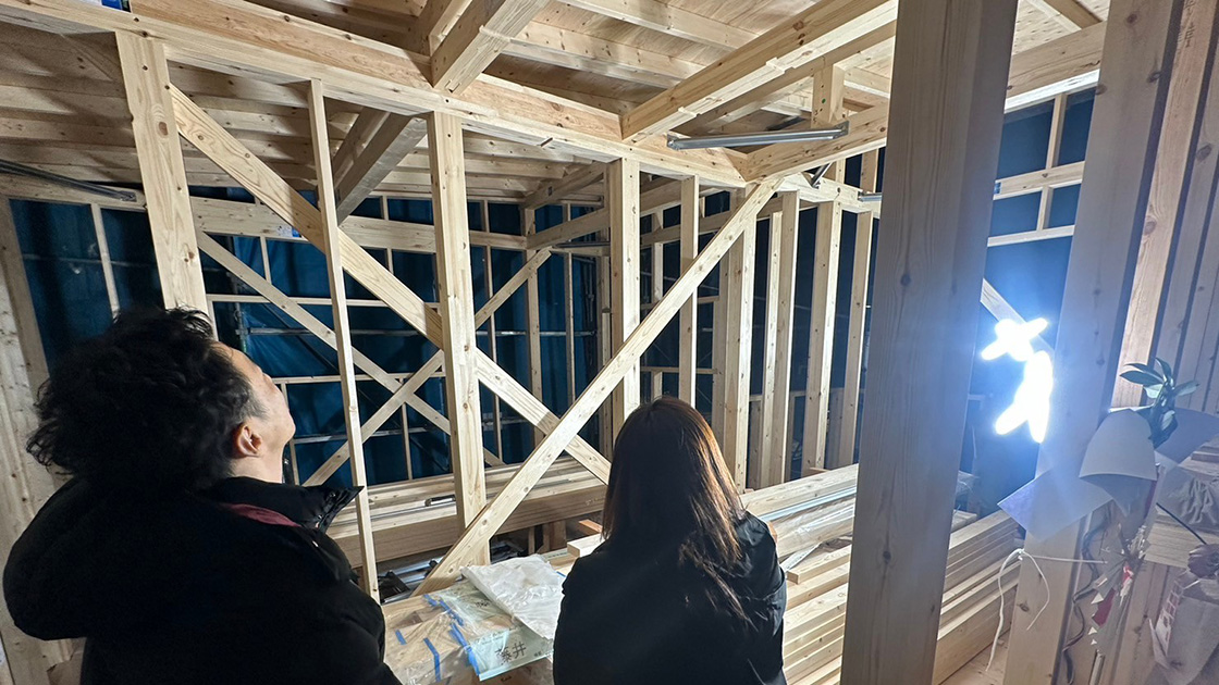 子供たちが独立したあとも家族が集える住まいになりました