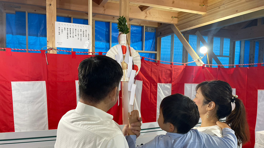 充実の収納と理想の家事動線で暮らしやすさを実感