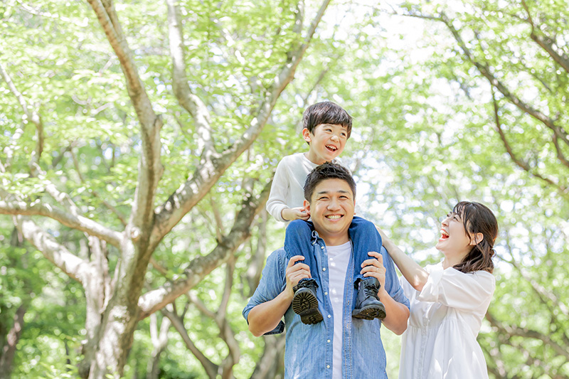 自然と落ち着いた環境で子育てできる四条畷エリア