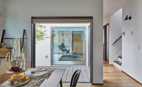 居心地のいい家