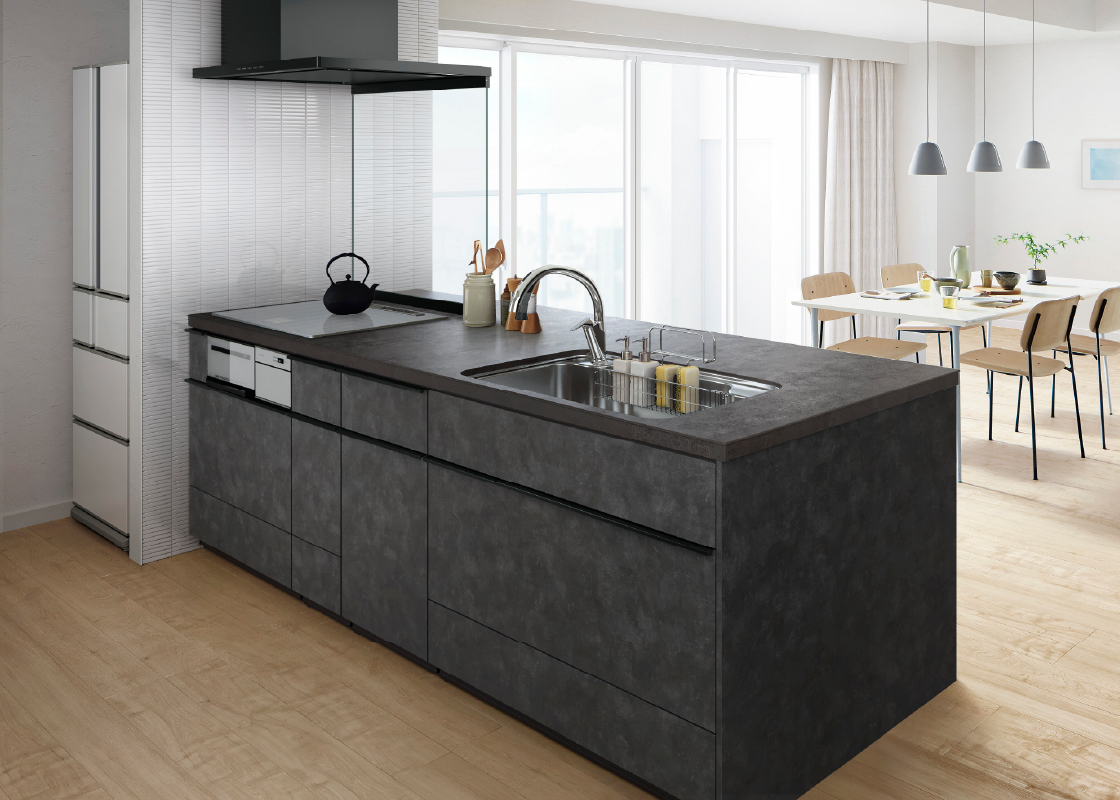 システムキッチン〈リシェル〉