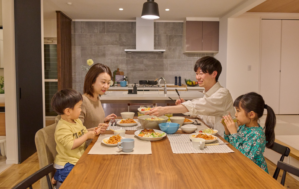 いつでも快適な家