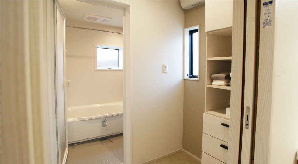 ユーティリティルーム