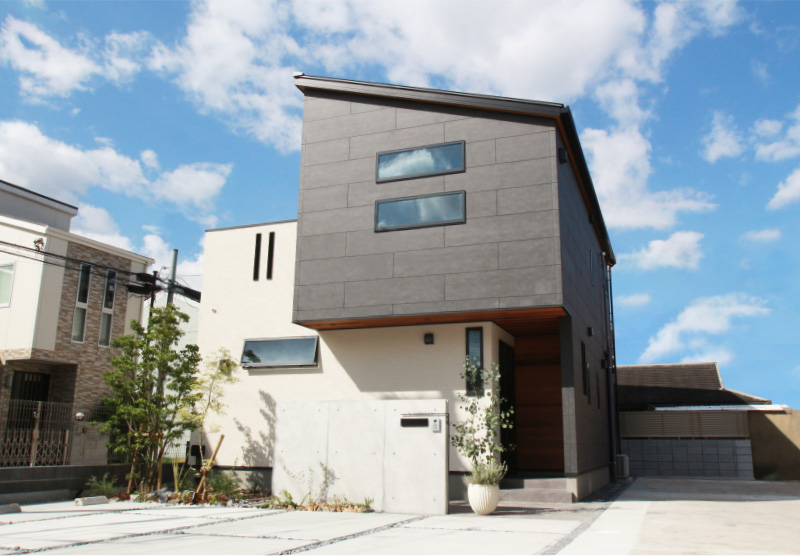 アイフルホーム大阪大東店モデルハウス